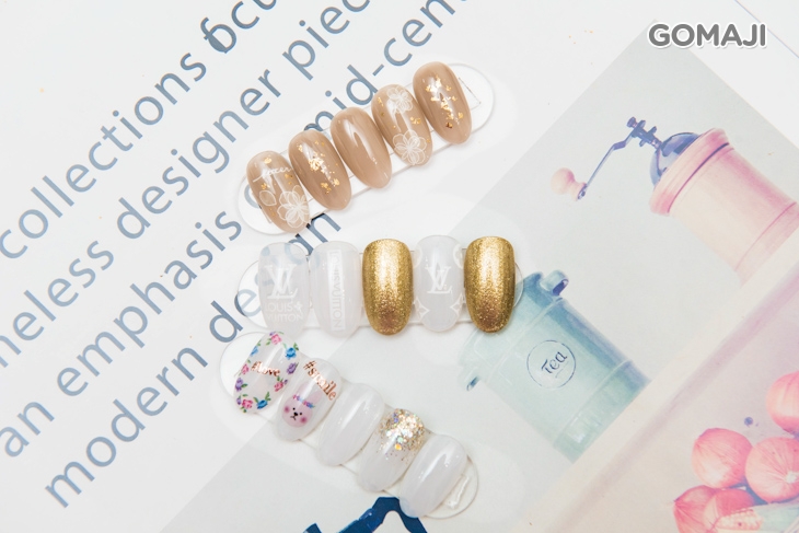 凝膠上色(設計款50款任選1,款式不定期更換)