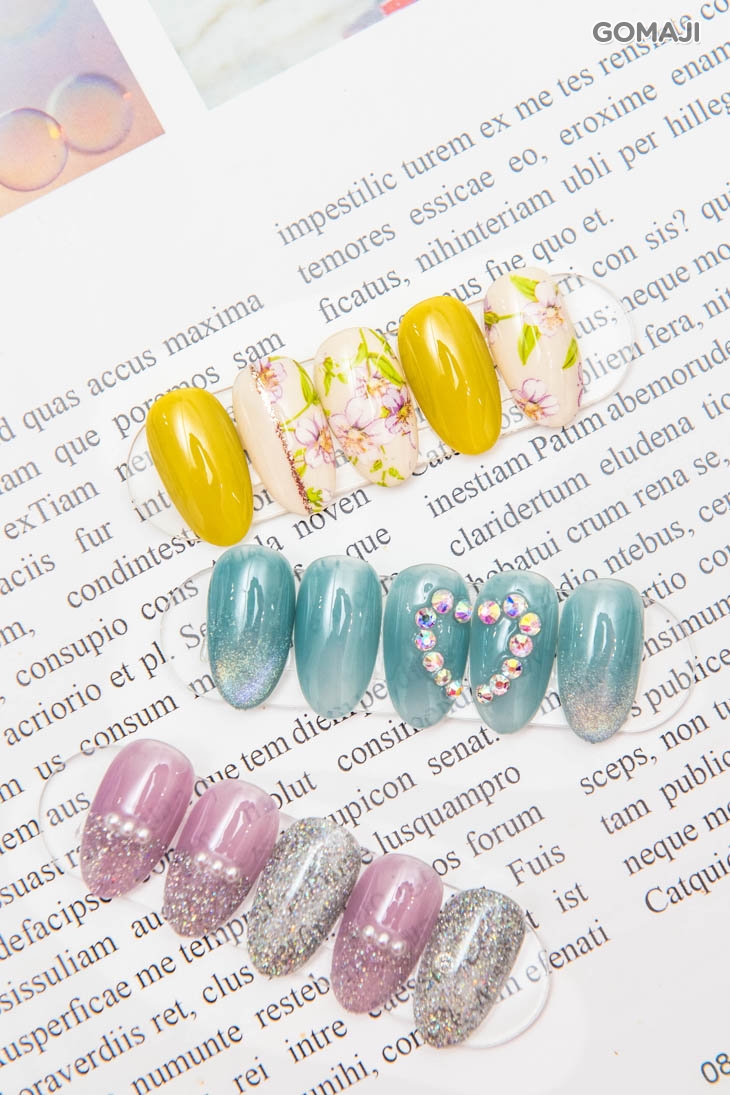 凝膠上色(設計款50款任選1,款式不定期更換)