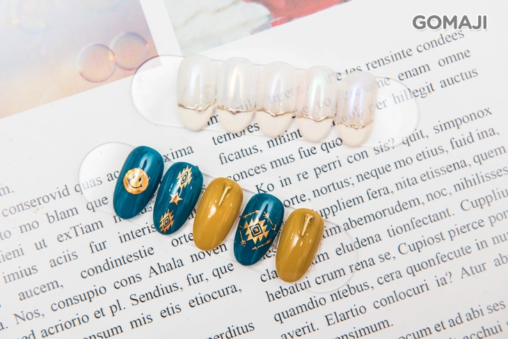 凝膠上色(設計款50款任選1,款式不定期更換)