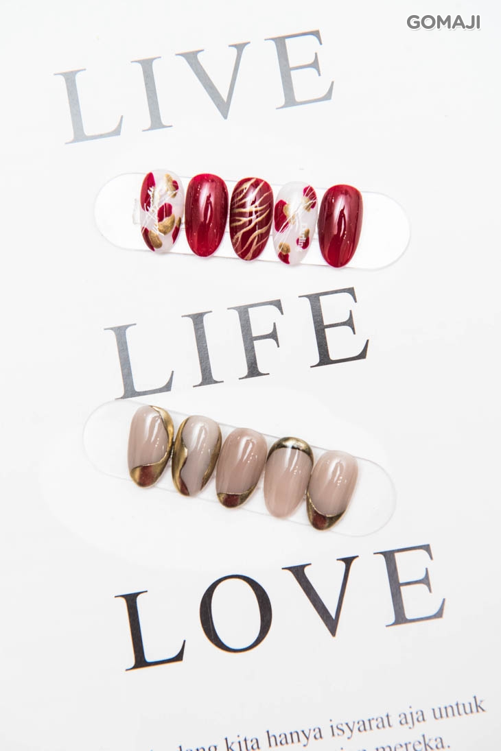 凝膠上色(設計款50款任選1,款式不定期更換)