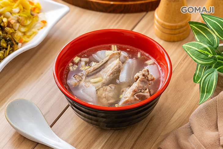蘿蔔排骨湯