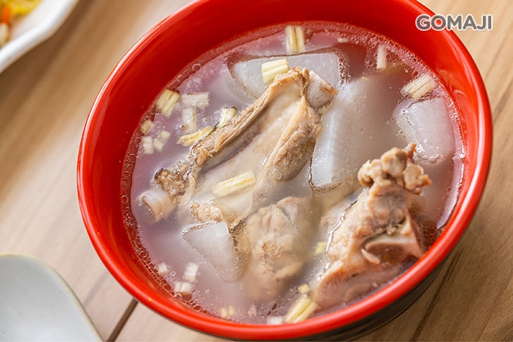 蘿蔔排骨湯