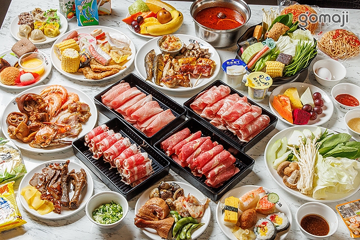 豪華吃到飽