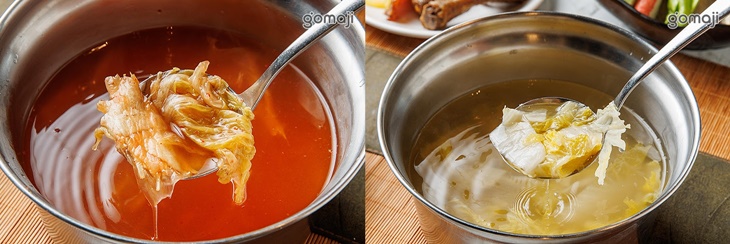 韓式泡菜鍋&東北酸菜鍋