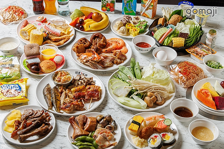 豪華吃到飽