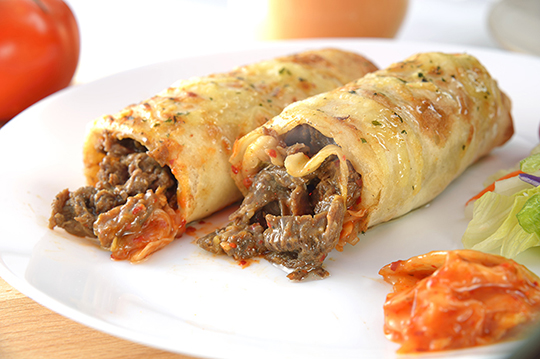 加赠【红龙食品】韩式泡菜牛肉卷