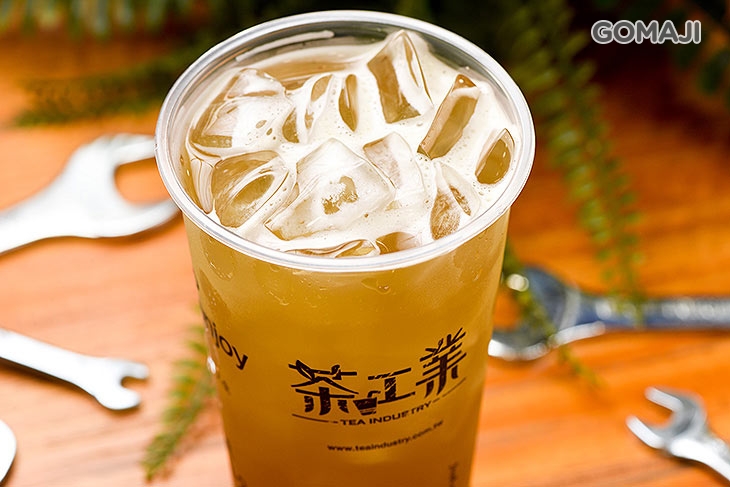 金萱青茶