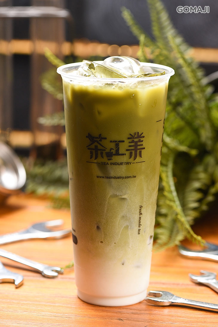 抹茶拿鐵