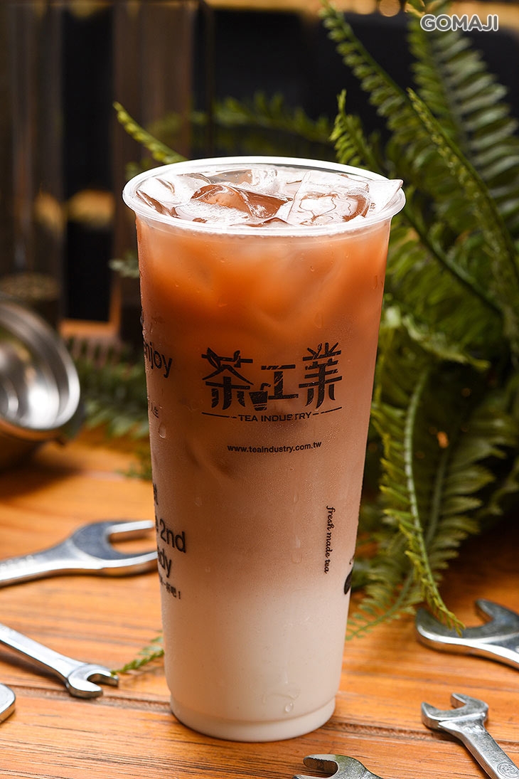 牛奶殺紅茶
