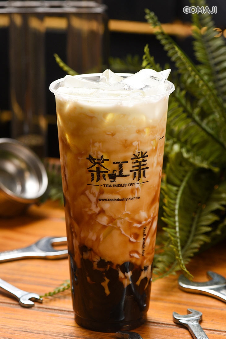 黑糖波霸醇奶