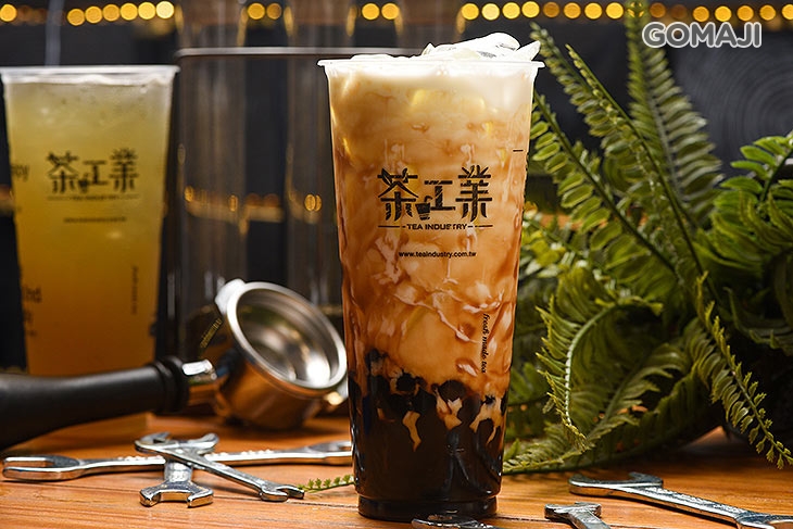 黑糖波霸醇奶