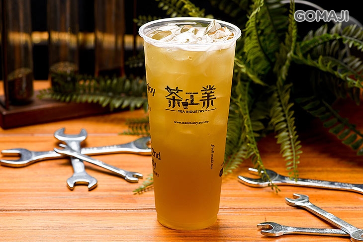 金萱青茶