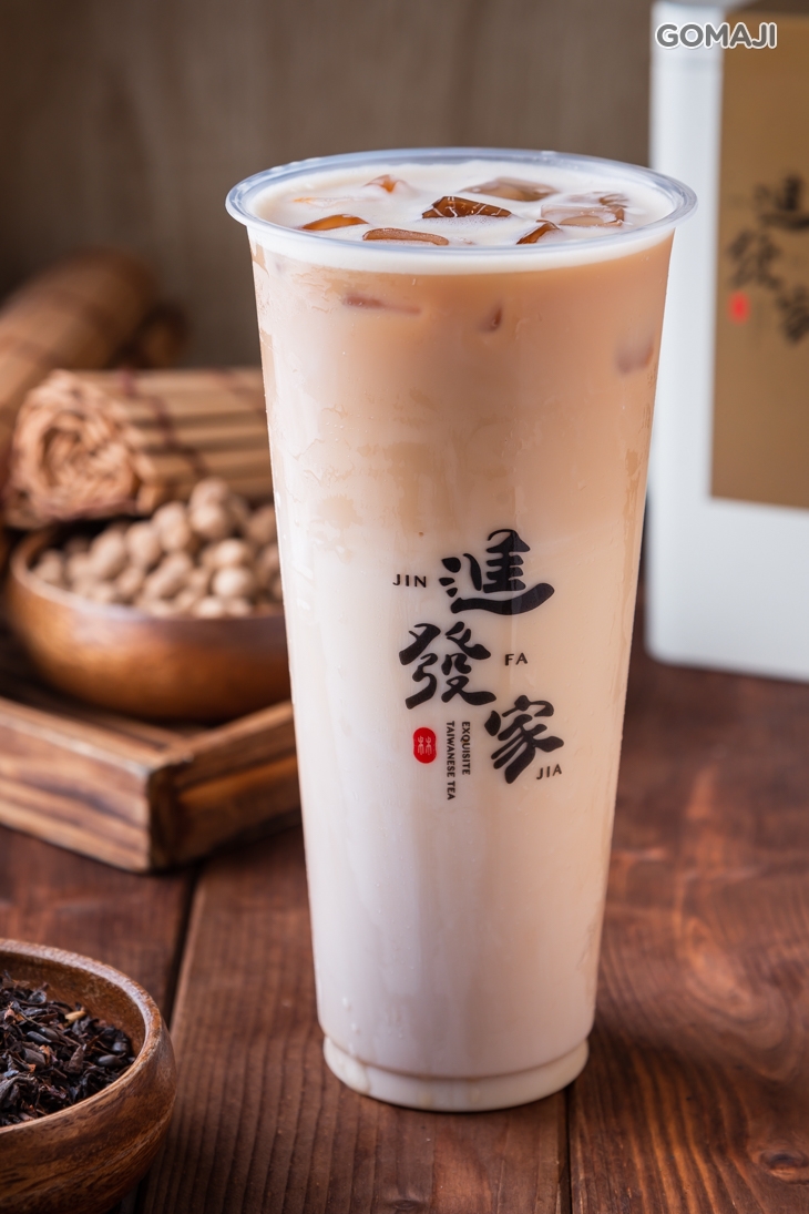 進發厚奶茶