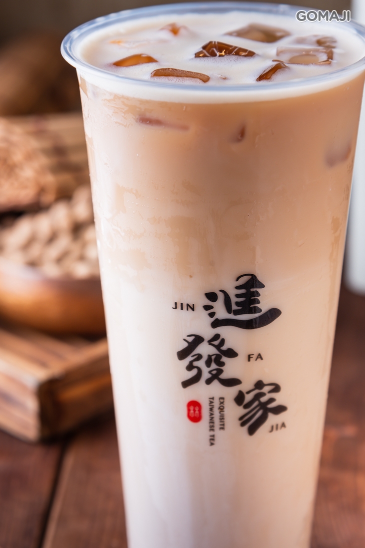 進發厚奶茶