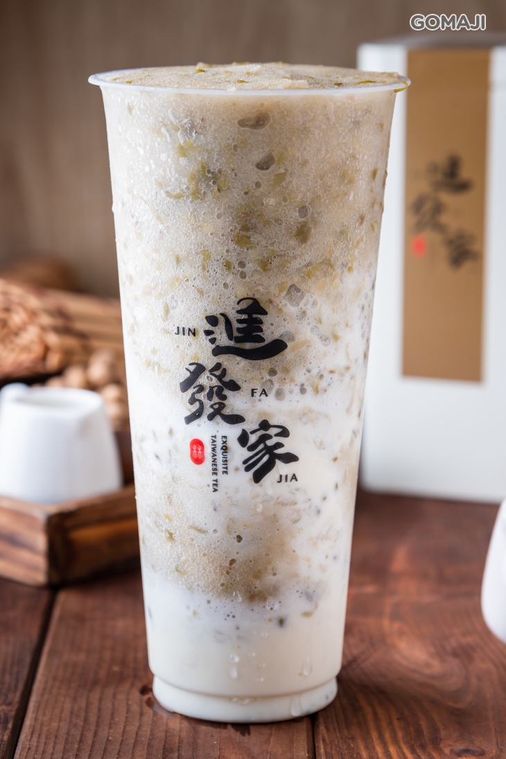 綠豆沙厚奶