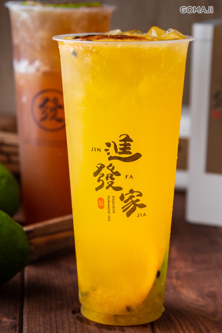 烤糖水果茶