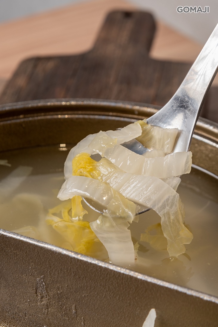 酸白菜湯底
