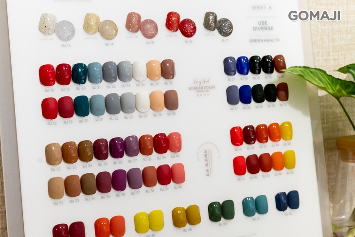 沐沐美甲Nails SPA