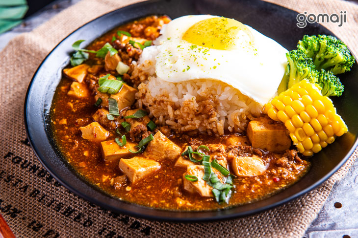 麻婆豆腐蓋飯