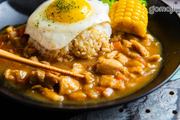 日式咖哩雞蓋飯