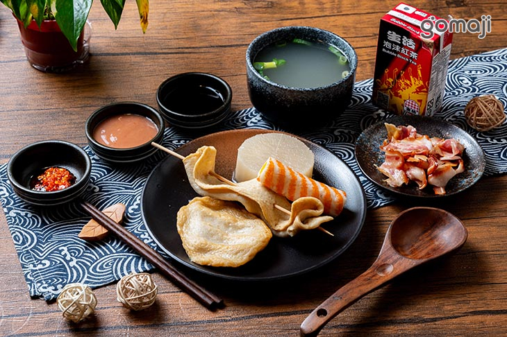 關の炊四品(中午限定)