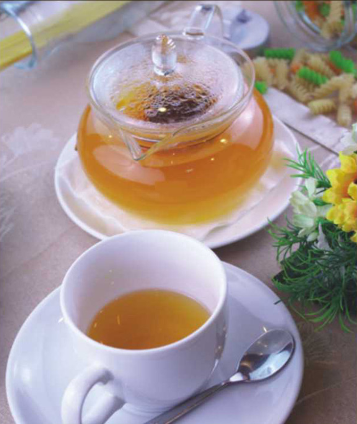 熱花草茶