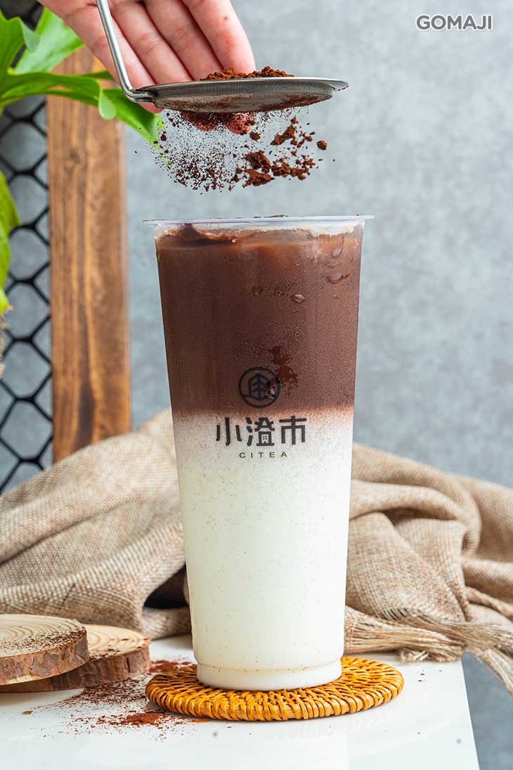 法芙娜可可鮮奶