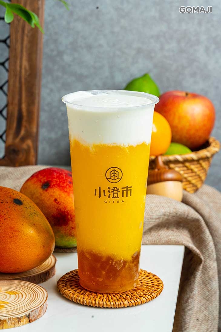 鹽雪芒果芝士