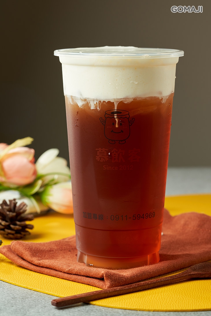 奶霜紅茶 