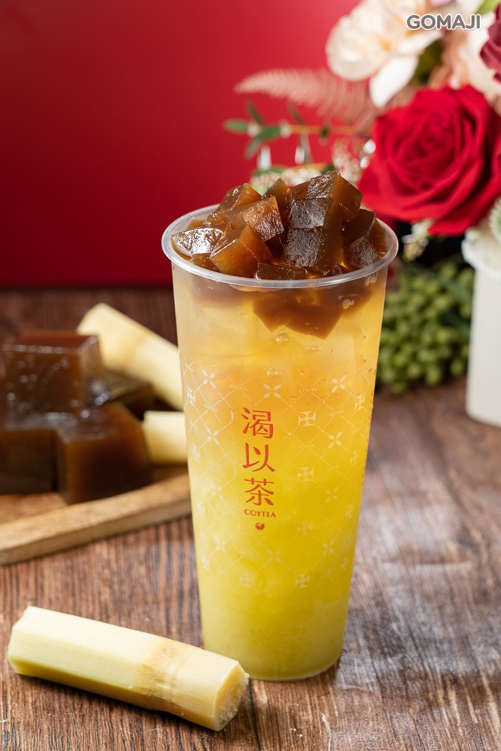粉粿甘蔗四季春