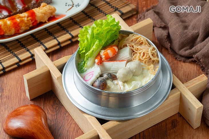 牛奶雞絲麵
