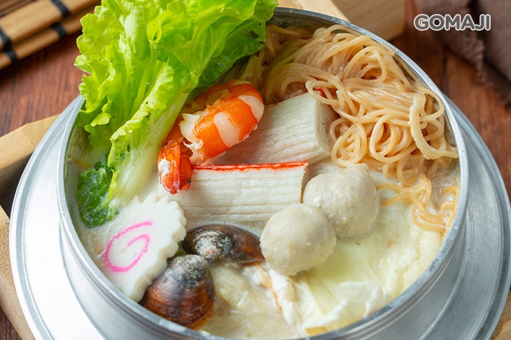 牛奶雞絲麵