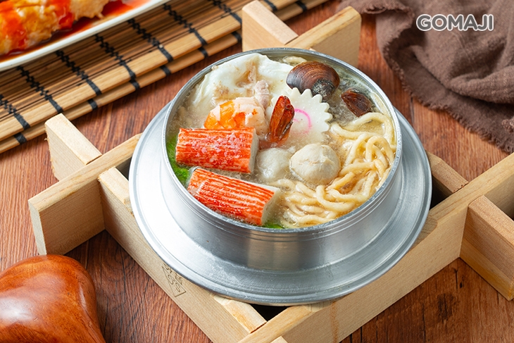 鍋燒意麵