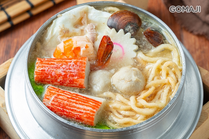 鍋燒意麵
