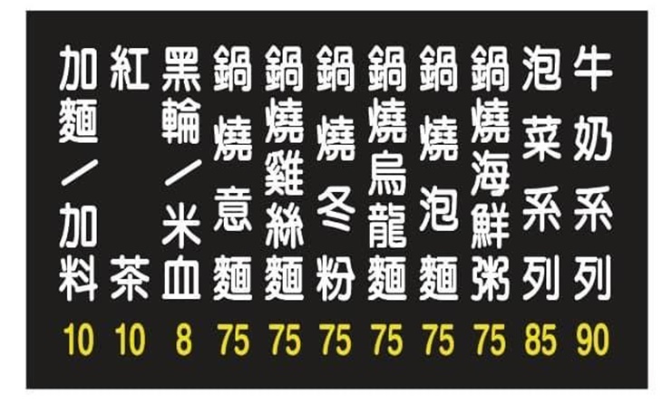阿寶鍋燒麵