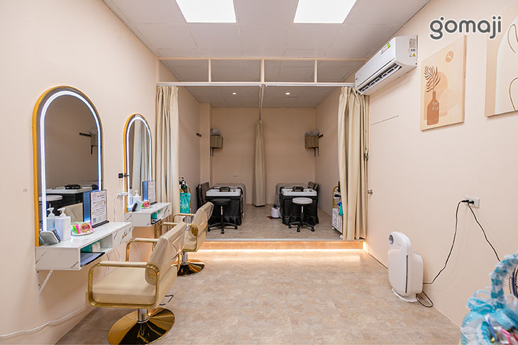 夢遊仙鏡頭療髮浴spa