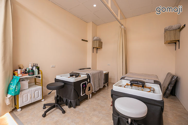 夢遊仙鏡頭療髮浴spa