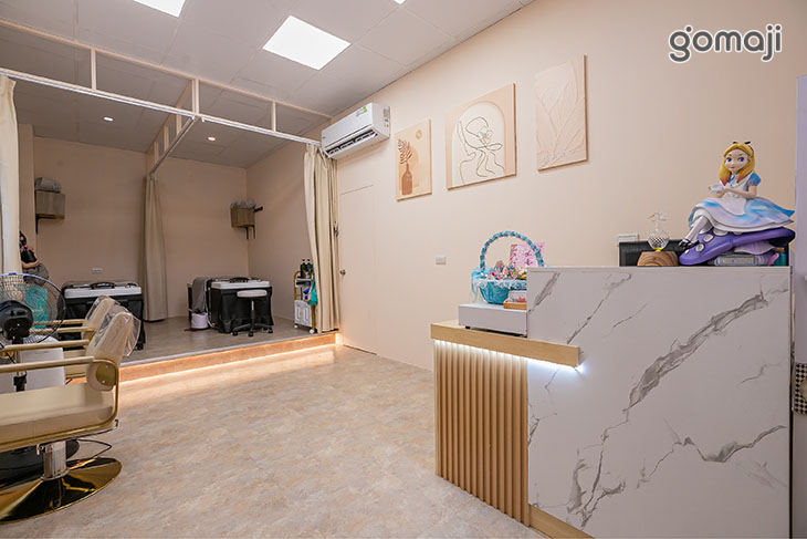 夢遊仙鏡頭療髮浴spa