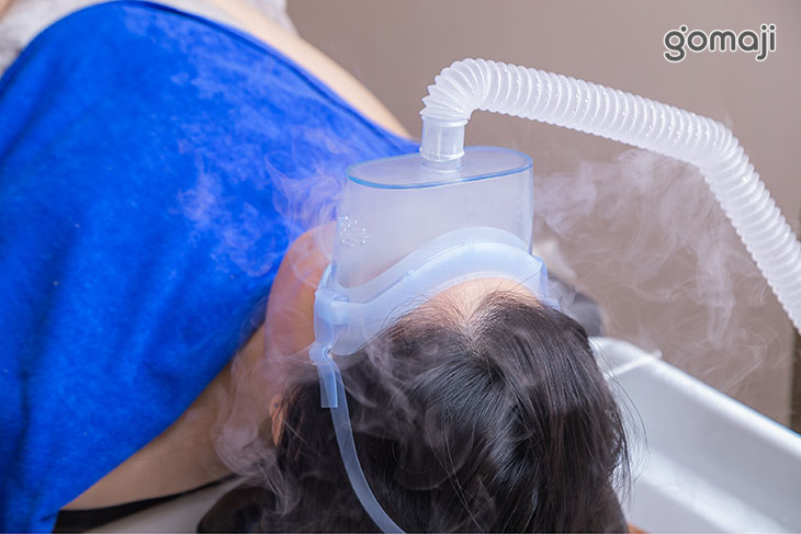 眼部霧化10~15分熱敷眼睛