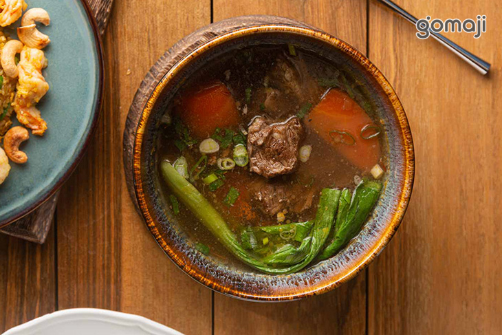紅燒牛肉湯