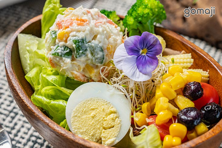 時蔬沙拉單人份