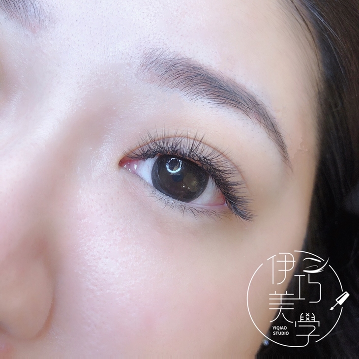 6D極輕柔櫻花清新400根美睫