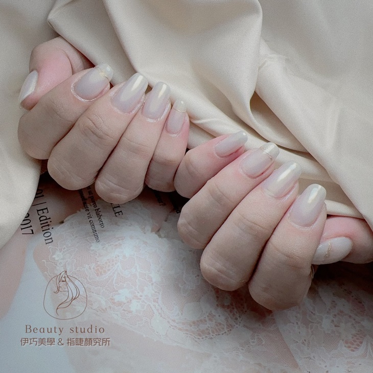 設計款手部凝膠美甲