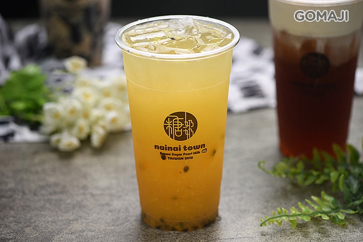 鮮橙百香蜜
