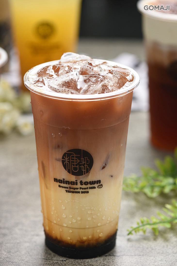 黑糖紅茶鮮奶