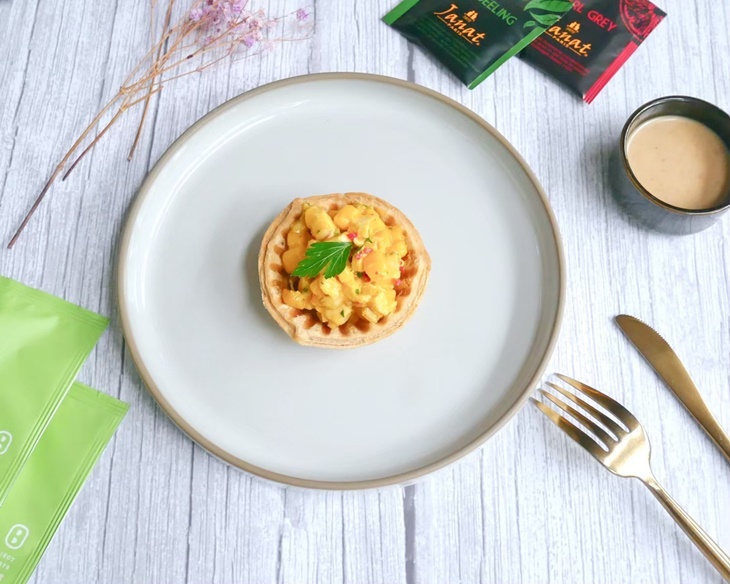 舒肥雞胸肉時果酥塔