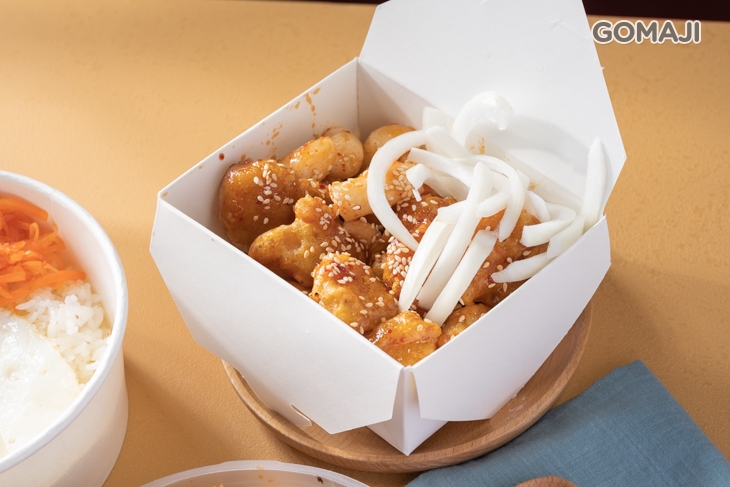 洋釀無骨炸雞(大)