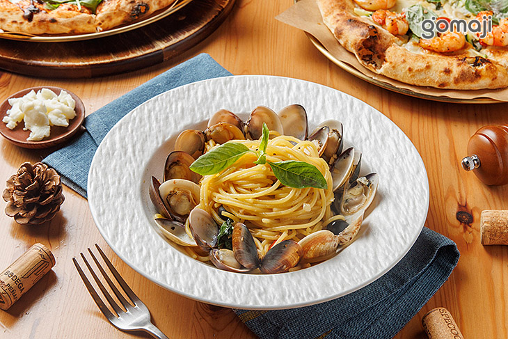 白酒蛤蜊義大利麵