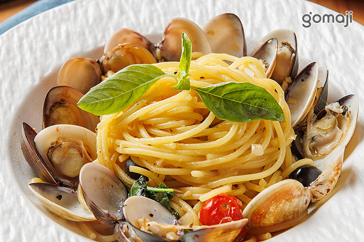 白酒蛤蜊義大利麵