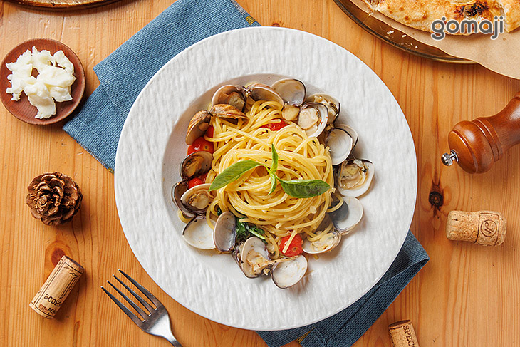 白酒蛤蜊義大利麵
